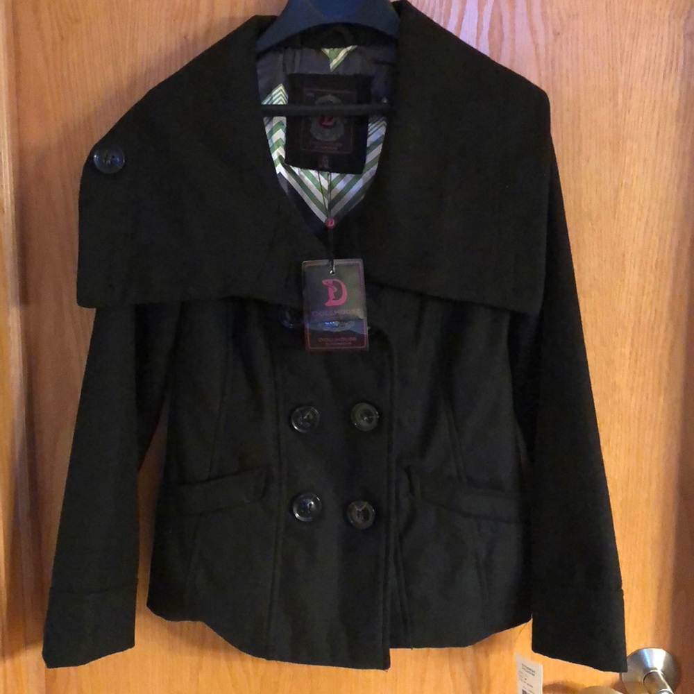 Dollhouse pea coat